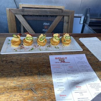 Belly Left Coast Kitchen & Taproom - Fried deviled eggs - New American Near Me - Santa Rosa, California Belly Left Coast Kitchen & Taproom - Fried deviled eggs - New American Near Me - Santa Rosa, California