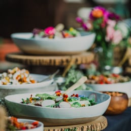 Seasonal (Fall) Salads were delicious! With beautiful presentation. Thank you Patrick Hamilton & Foxtail!!!