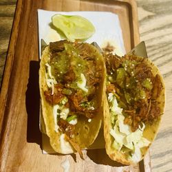 Luna Lounge - Hh tacos $7