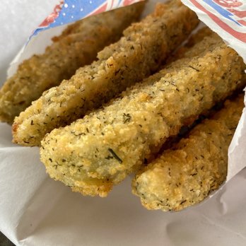 The Bay - Deep Fried Pickle Spears - American Near Me - Celina, Ohio