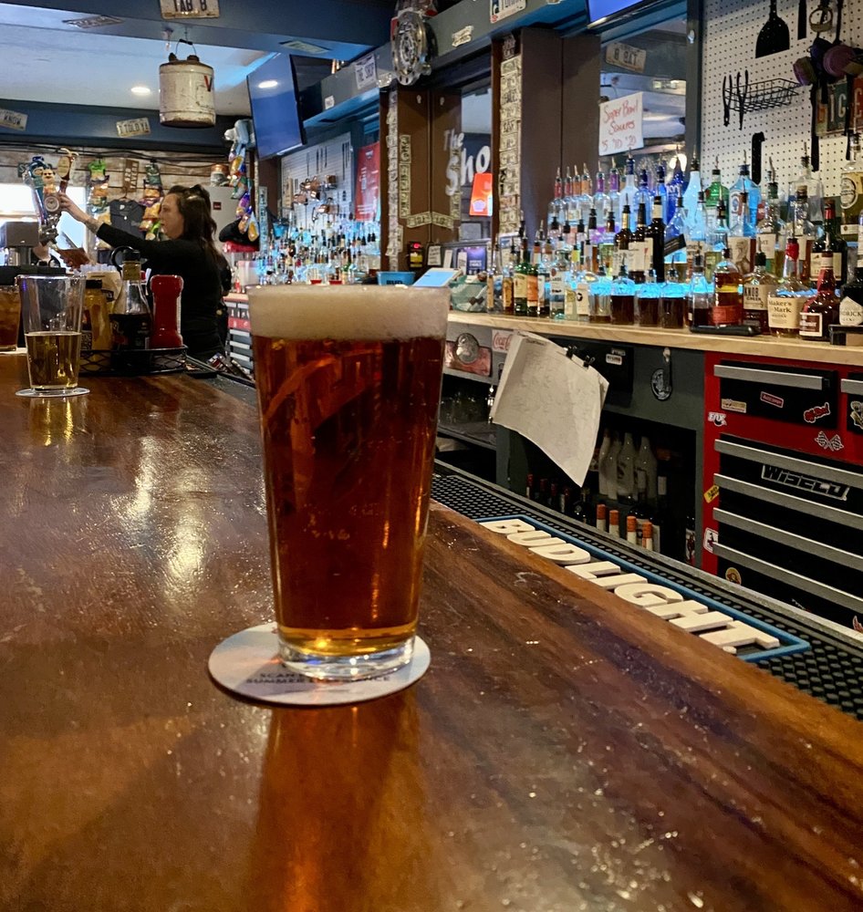 Social spots from The Shop Bar and Grill