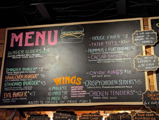 Menu photo 2 Dark Horse Tavern Los Angeles, CA Menu photo 2 Dark Horse Tavern Los Angeles, CA
