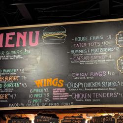 Menu April 2026