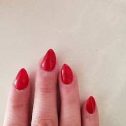 Crooked nails