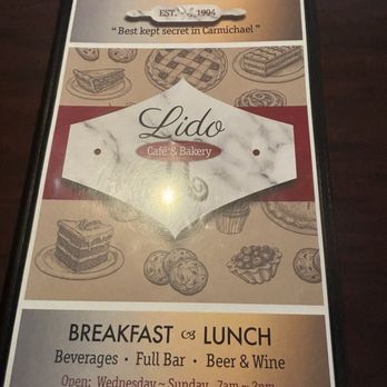 Lido Cafe - Comfort Food Near Me - Carmichael, California