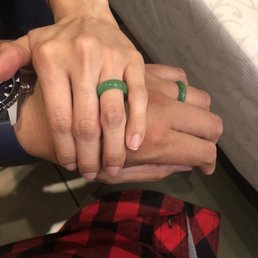 Genuine Jade rings Genuine Jade rings