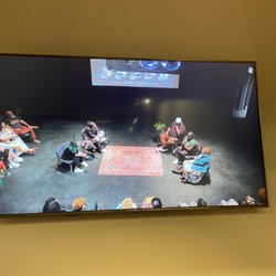 Green Line Performing Arts Center - Live stream in the lobby