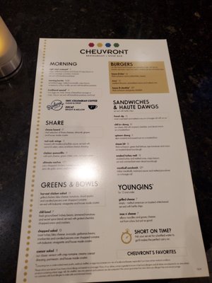 Cheuvront Restaurant And Wine Bar by null