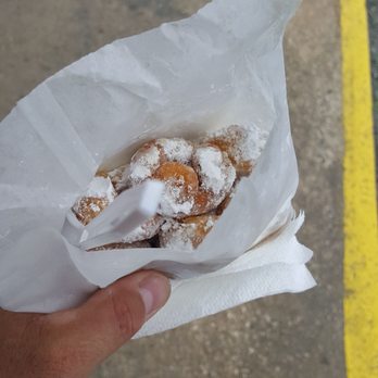 Spence's Bazaar - We enjoyed the scrapple breakfast sandwich, pretzel, and Lil orbits donuts. - Flea Markets Near Me - Dover, Delaware