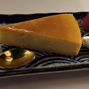 Torii Japanese Inspired - Yuzu cheesecake - Japanese Near Me - Katy, Texas Torii Japanese Inspired - Yuzu cheesecake - Japanese Near Me - Katy, Texas