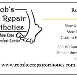 Rob's Shoe Repair & Orthotics