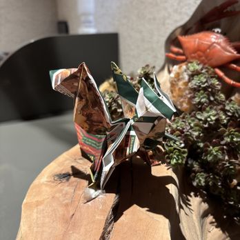 Tim Ho Wan - Dragon origami - Dim Sum Near Me - Las Vegas, Nevada Tim Ho Wan - Dragon origami - Dim Sum Near Me - Las Vegas, Nevada