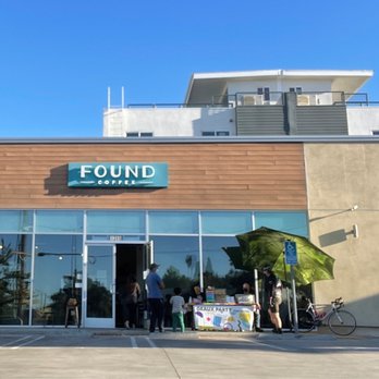 Found Coffee - Exterior with other food pop-up - Coffee & Tea Near Me - Los Angeles, California