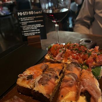 Postino Addison - Bruschetta Board - Wine Bars Near Me - Dallas, Texas Postino Addison - Bruschetta Board - Wine Bars Near Me - Dallas, Texas
