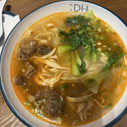 Braised beef noodles Braised beef noodles