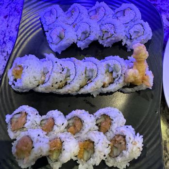 Sushiya Sushi - California Roll, Shrimp Tempura Roll, & Spicy Salmon Roll - Japanese Near Me - Gilbert, Arizona Sushiya Sushi - California Roll, Shrimp Tempura Roll, & Spicy Salmon Roll - Japanese Near Me - Gilbert, Arizona