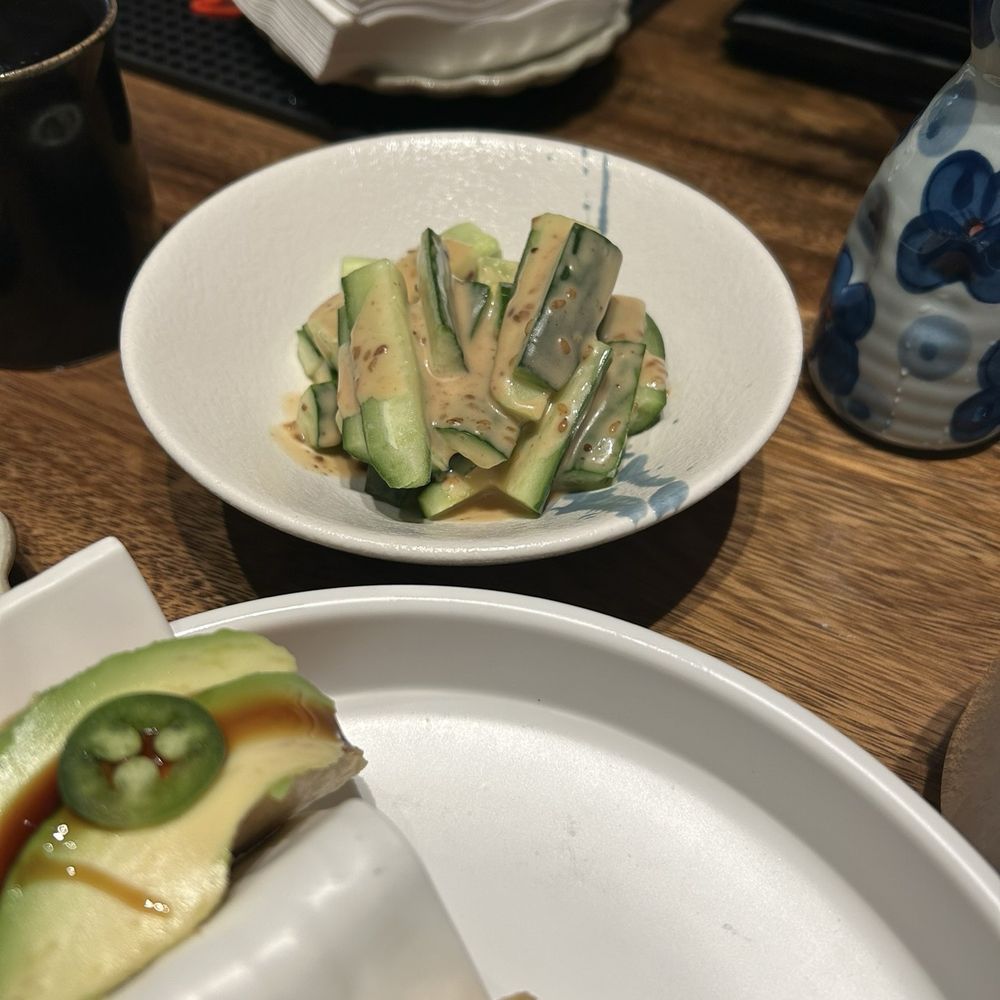 Mikado - Cucumber Salad - Japanese Near Me - Brooklyn, New York