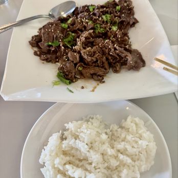 The Clubhouse - Teri Beef, side rice - Sushi Bars Near Me - Mililani, Hawaii