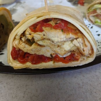 Village Pizza & Pasta - Grilled chicken, roasted peppers, provolone - Pizza Near Me - Allendale, New Jersey Village Pizza & Pasta - Grilled chicken, roasted peppers, provolone - Pizza Near Me - Allendale, New Jersey