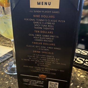 Tommy's Tavern + Tap - American Near Me - Edison, New Jersey
