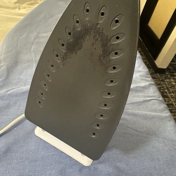 Hyatt Place Fair Lawn/Paramus - Iron completely destroyed my white shirt - Hotels Near Me - Fair Lawn, New Jersey