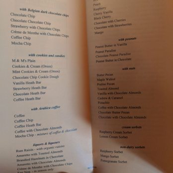 Halo Pub - Menu - Ice Cream & Frozen Yogurt Near Me - Princeton, New Jersey Halo Pub - Menu - Ice Cream & Frozen Yogurt Near Me - Princeton, New Jersey