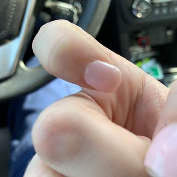 Nail 4 U - Dip after 1 wk - Nail Salons Near Me - Elk Grove Village, Illinois