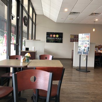Rising Roll Gourmet Cafe - tables and chairs - Delis Near Me - Houston, Texas Rising Roll Gourmet Cafe - tables and chairs - Delis Near Me - Houston, Texas