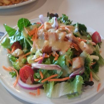 THE LOOP - Mandarin - 06.18.2019 my Salad ate late breakfast so was not very hungry. Was really good. - Pizza Near Me - Jacksonville, Florida