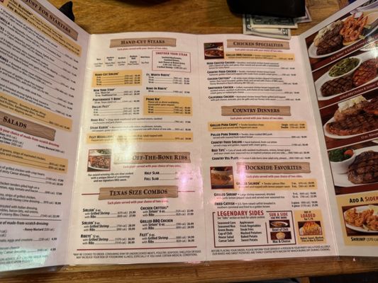 Menu photo 1 Texas Roadhouse Fairfield, CA Menu photo 1 Texas Roadhouse Fairfield, CA