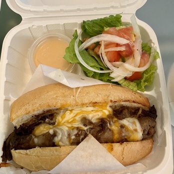 Teppanyaki Farmer - Ribeye cheesesteak $13.95 - Teppanyaki Near Me - Honolulu, Hawaii Teppanyaki Farmer - Ribeye cheesesteak $13.95 - Teppanyaki Near Me - Honolulu, Hawaii