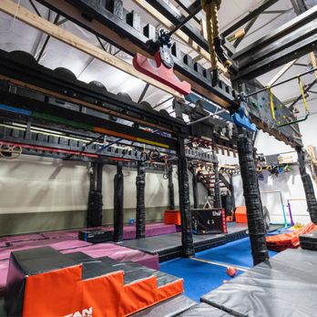 SUMNER NINJA - Hanging obstacles - Gymnastics Near Me - auburn, Washington