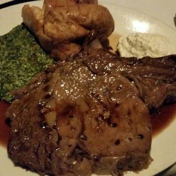 Summit House - Delicious prime rib with all the fixings! Be sure to save the bone for your dog :-) - Steakhouses Near Me - Fullerton, California Summit House - Delicious prime rib with all the fixings! Be sure to save the bone for your dog :-) - Steakhouses Near Me - Fullerton, California