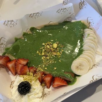 Shaghf Cafe - Pistacho crepé - Coffee & Tea Near Me - Tempe, Arizona