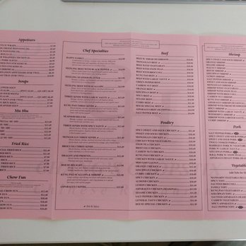 Changs Chopstix - Menu - Chinese Near Me - Farmington, Utah