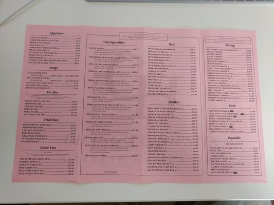 Menu photo 5 Changs Chopstix Farmington, UT
