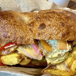 Egg Sandwich, incredible. Egg Sandwich, incredible.