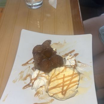 Turtles Restaurant - Churro cake was to die for. Warm cake and ice cream combo was so delicious. - Seafood Near Me - Sarasota, Florida Turtles Restaurant - Churro cake was to die for. Warm cake and ice cream combo was so delicious. - Seafood Near Me - Sarasota, Florida