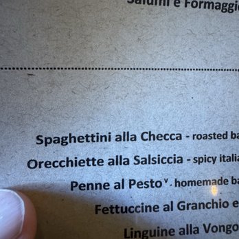 Brunos Italian Kitchen - Orecchiette alla Salsiccia- so good - Italian Near Me - Brea, California