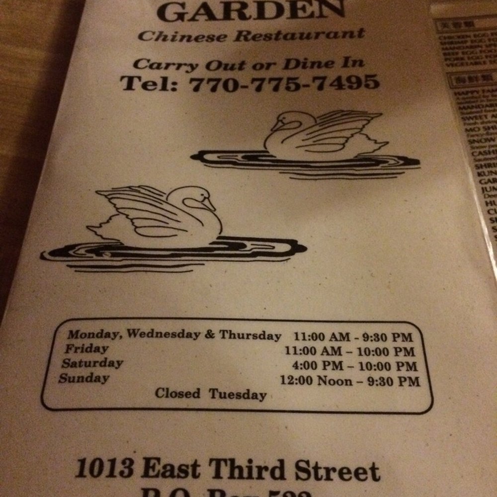 Mandarin Garden Restaurant - the menu for mandarin garden - Chinese Near Me - Jackson, Georgia Mandarin Garden Restaurant - the menu for mandarin garden - Chinese Near Me - Jackson, Georgia