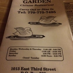 Mandarin Garden Restaurant