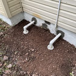 Outside finished