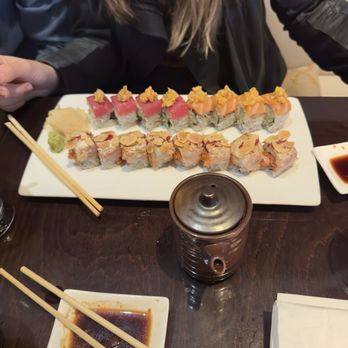 Momoya - Happy rolls - Sushi Bars Near Me - New York, New York Momoya - Happy rolls - Sushi Bars Near Me - New York, New York