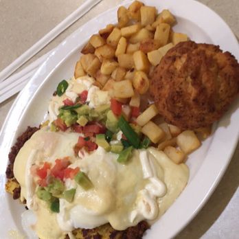 Wild Eggs - Kalamity Katie's Border Benedict - Coffee & Tea Near Me - Bowling Green, Kentucky Wild Eggs - Kalamity Katie's Border Benedict - Coffee & Tea Near Me - Bowling Green, Kentucky
