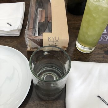 Kyu - Fresh cucumber cocktail with Japanese whiskey - Asian Fusion Near Me - Miami, Florida