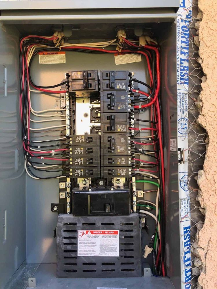 Slide of H&M Electrical
