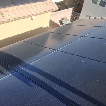 Barron's Solar Wash Company - before - Solar Panel Cleaning Near Me - Henderson, Nevada Barron's Solar Wash Company - before - Solar Panel Cleaning Near Me - Henderson, Nevada