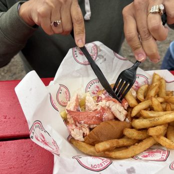 Bar Harbor Lobster Pound - Cold lobster role - Seafood Near Me - Bar Harbor, Maine Bar Harbor Lobster Pound - Cold lobster role - Seafood Near Me - Bar Harbor, Maine