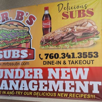 Mr. B's Subs and Grill - Sandwiches Near Me - Palm Desert, California Mr. B's Subs and Grill - Sandwiches Near Me - Palm Desert, California