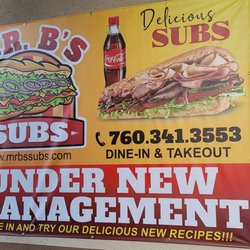 Mr. B's Subs and Grill